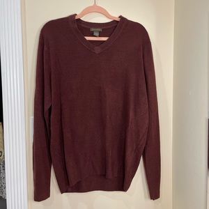 Dockers Burgundy Long Sleeve